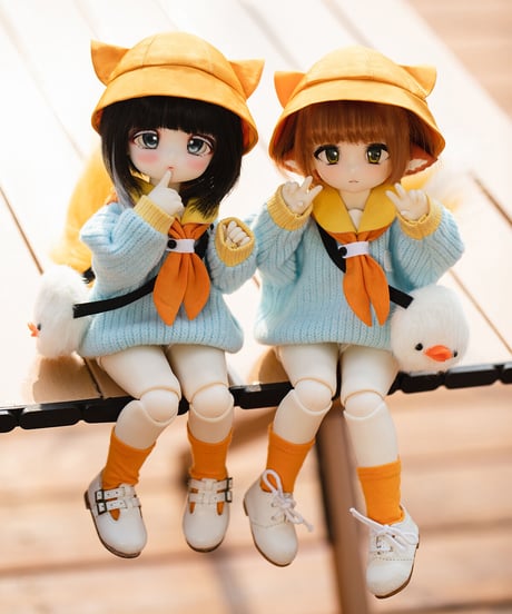 【新作予約】TinyFox 狐狐幼稚園 狐狐神（ここしん） フルセット 1/6スケールMJDドール※2023年11月以後発送予定※送料無料※