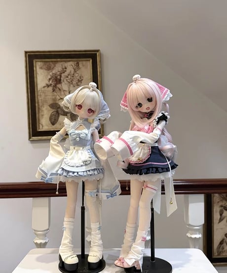 【新作予約・受注生産】Atelier Ririen アトリエ リリエン チャイナメイド「中華萌侍」衣装＆小物3種＋PEKO体セット ※2027年7月以降発送予定