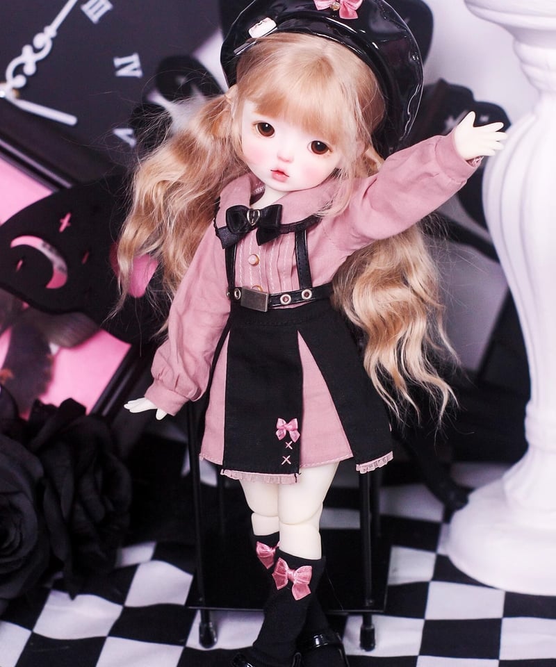 正規代理】【受注生産】MINASKA18 *ミナエンジェル* BJDドール アウト