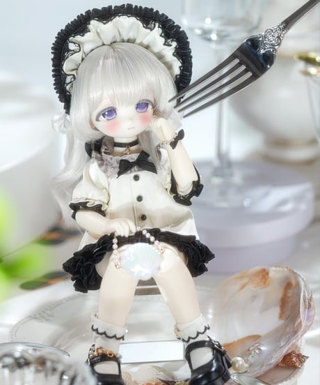 【新作予約・受注生産】TinyFox ミス・オイスター ウェステ【Wueste】1/6スケールMJDドール フルセット ※C-22ヘッド採用※限定特典付※送料無料※2025年9月以後発送予定※