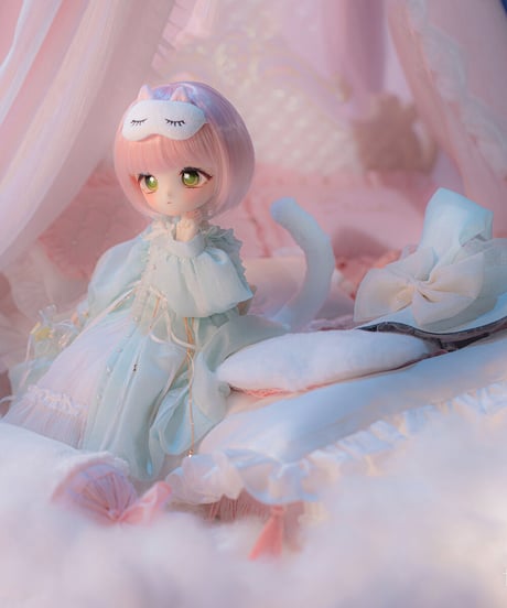 【再販予約】TinyFox 甘夢の妖精 シルメンカ 1/6スケールMJDドール フルセット※注文後一ヶ月以内発送予定※送料無料※