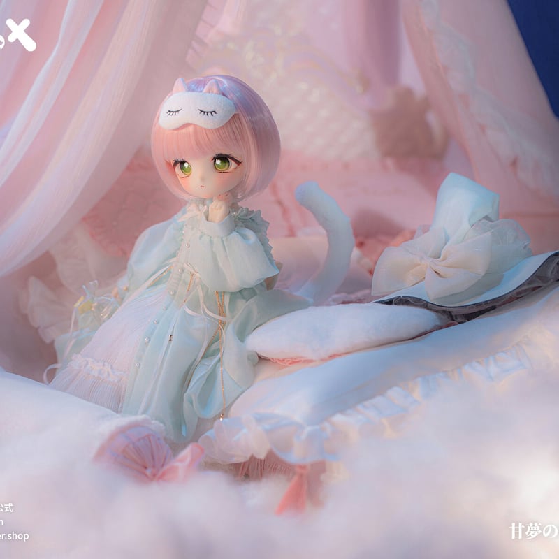 TinyFox 甘夢の妖精 シルメンカ 1/6スケールMJDドール フルセットホワイトチョコ