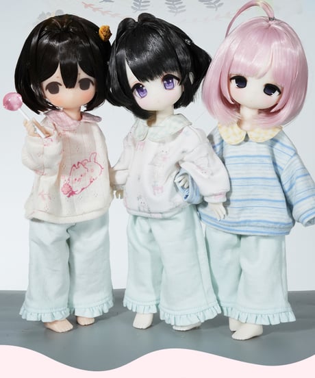 【早割】【新作予約】DolleyDoll 1/6スケールドール ヘッド03/04/05寝顔 ※2026年3月発送予定※