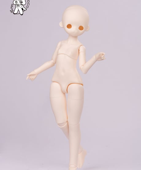 【メーカー蔵出在庫】【カスタマイズ】TinyFox MACOCOシリーズ1/4スケールドールM-03ヘッド＋ボディセット マンガ風＋スリム風手足セット付※注文後2カ月以内発送※送料無料※