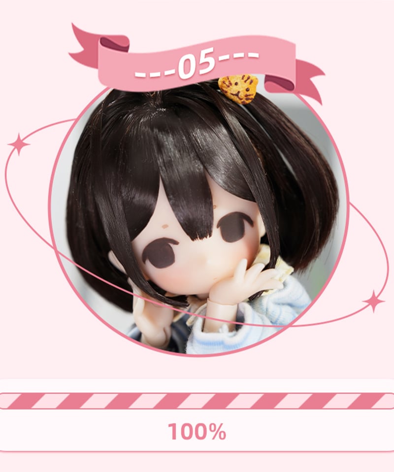 早割】【新作予約】DolleyDoll 1/6スケールドール ヘッド03/04/05寝顔 ※