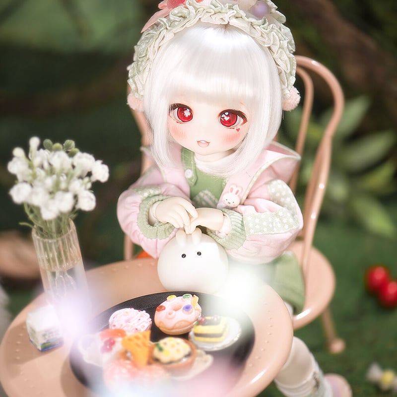 TinyFox お菓子屋のオーナー キャンディ（CANDY） フルセット 1/6 