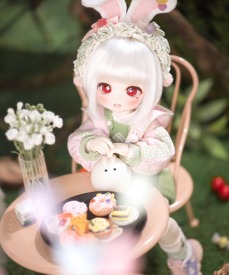 TinyFox お菓子屋のオーナー キャンディ（CANDY） フルセット 1/6