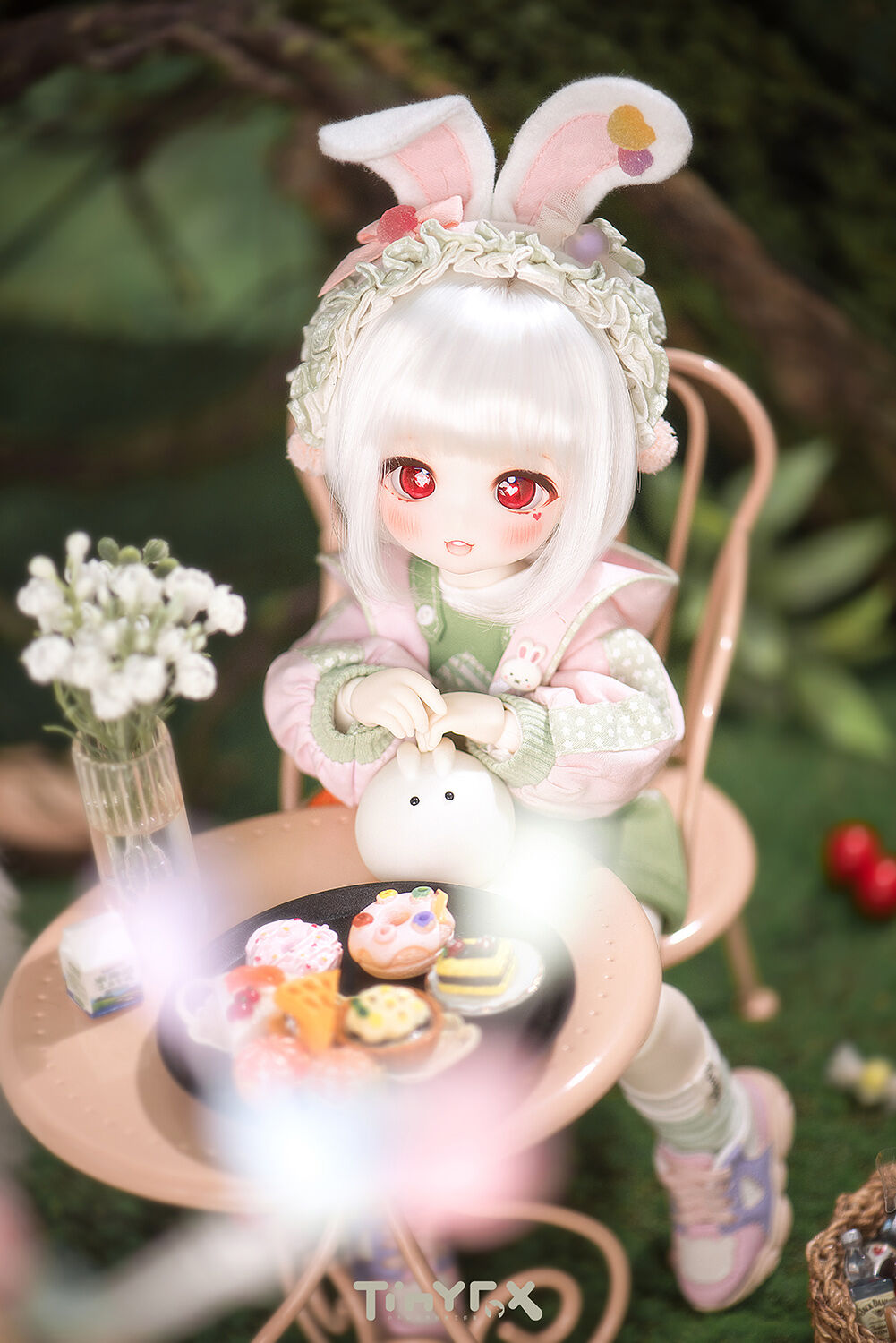 TinyFox お菓子屋のオーナー キャンディ（CANDY） フルセット 1/6