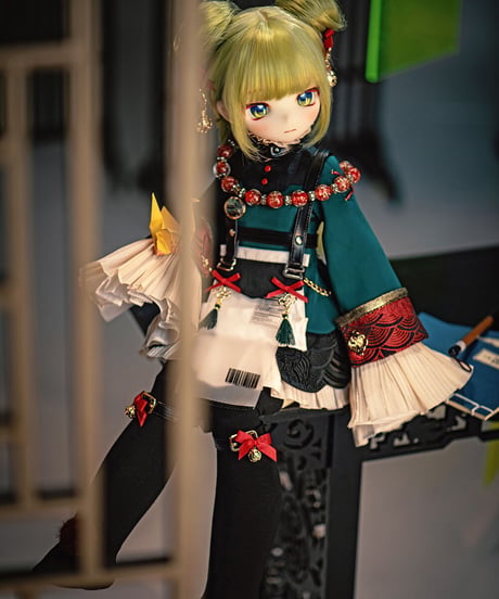 【即納在庫】TinyFox MACOCOシリーズ ゾンビメッセンジャー リー（LEE） 1/4スケールMJDドール フルセット※注文後一ヶ月以内発送予定※送料無料※