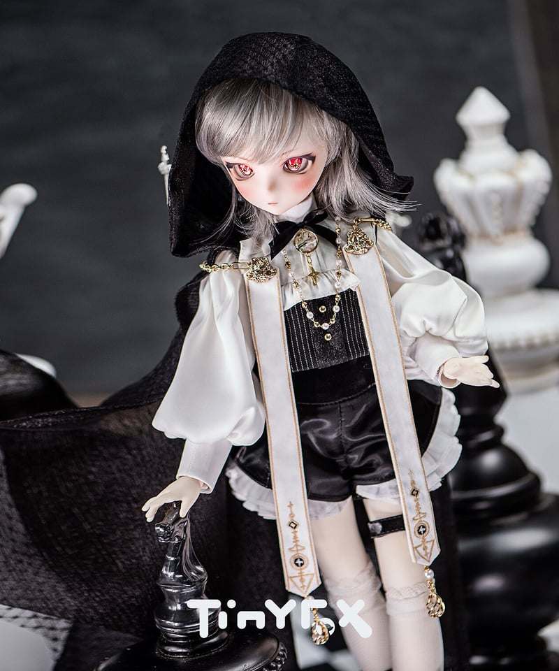 TinyFox 断罪のシスター タチアナ 1/4スケールMJDドール フル TinyFox 断罪のシスター タチアナ 1/4スケールMJDドール フル