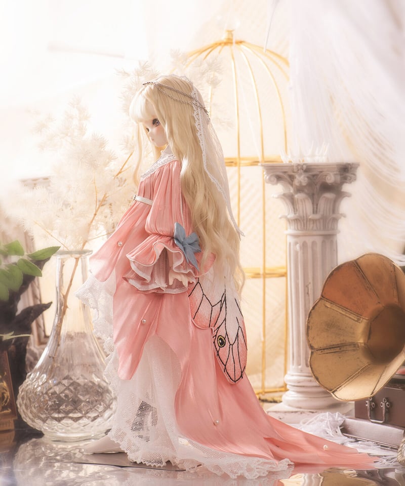 TinyFox 博物館の蝶 フィボナッチ ロココVer. 衣装セット※20点