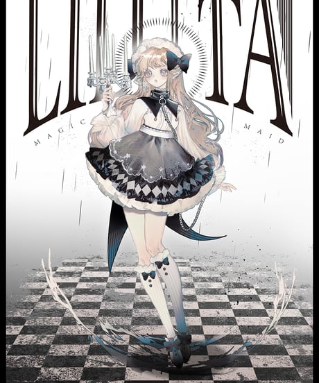 TinyFox メイド魔法使い リルダ フルセット 1/4スケールMJDドール※2022年10月以後発送予定※送料無料※