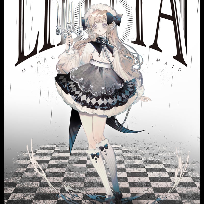 TinyFox メイド魔法使い リルダ フルセット 1/4スケールMJDドール※2022 