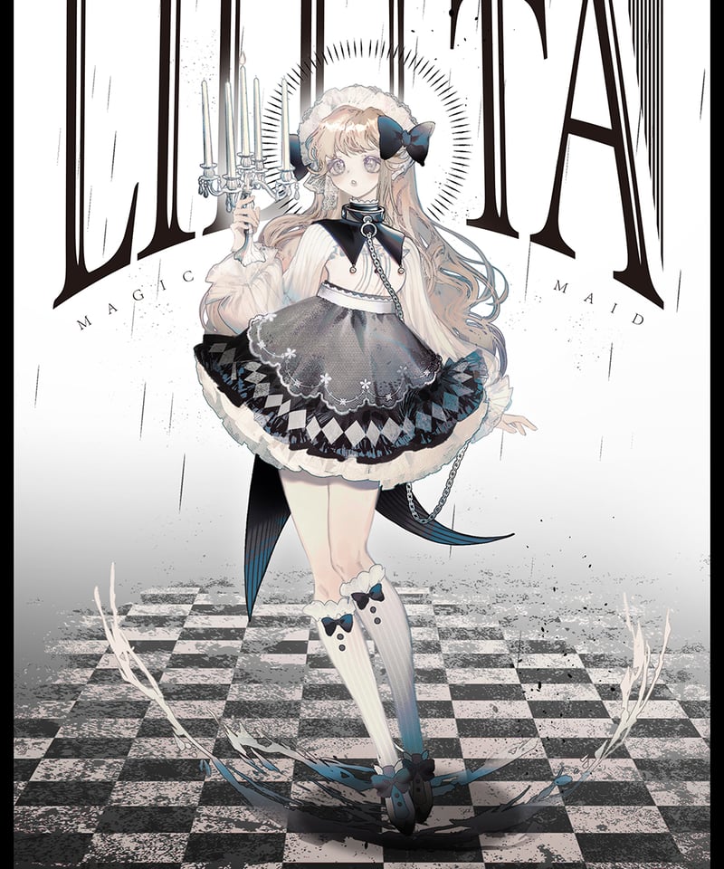 TinyFox メイド魔法使い リルダ フルセット 1/4スケールMJD TinyFox メイド魔法使い リルダ フルセット 1/4スケールMJD