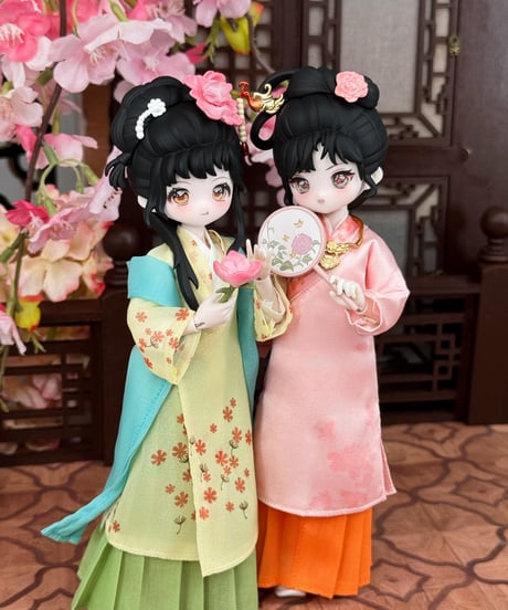 COME4FREE 紅楼夢 BJD 1/8スケールドール ブラインドボックス 87版「紅楼夢」ドラマ公式ライセンス 通常6種＋シークレット1種※2026年5月以降発送予定※