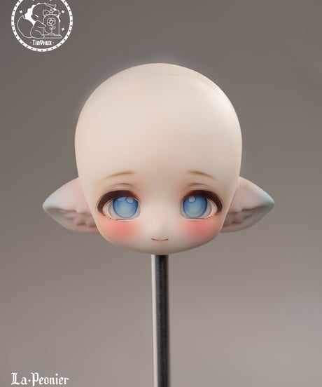 【人気商品再販】TinyFox Tinyhuxシリーズ 熱海の旅 狐狐神 1/6スケールBJDドールカスタマイズセット※ノーメイク※注文後一ヶ月以内発送予定※送料無料※