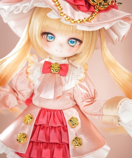【新作予約・受注生産】TinyFox「花の魔女」フローラ・ミスティ【Flora Misty】1/6スケールMJDドール フルセット※C-16※限定特典付※送料無料※2026年2月以後発送予定※