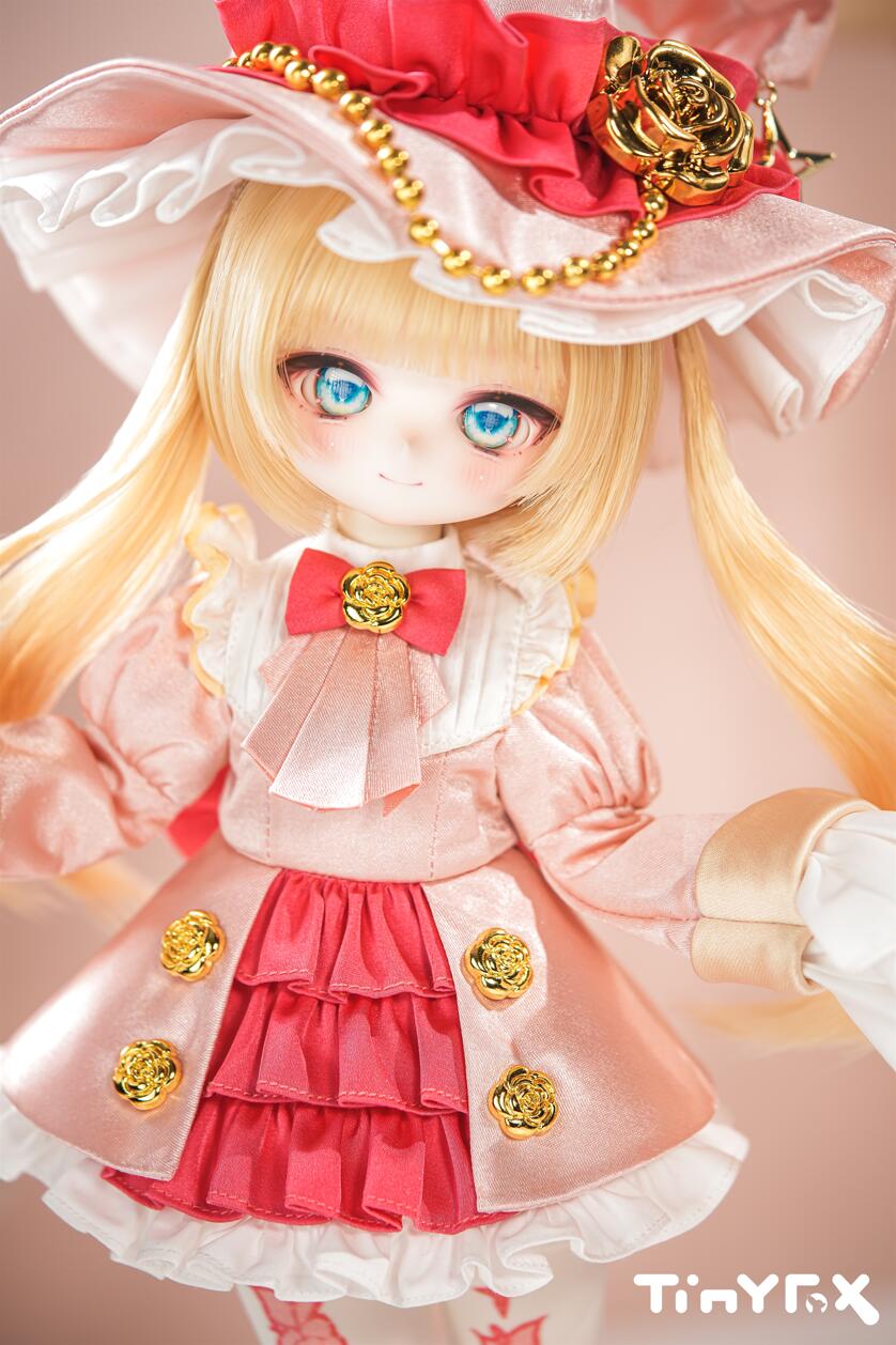 水無月の花　アートドール　オリジナルドール　ハンドメイドドール 水無月の花 アートドール オリジナルドール ハンドメイドドール