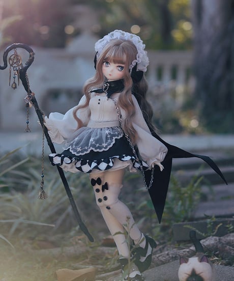 TinyFox メイド魔法使い リルダ フルセット 1/4スケールMJDドール※2022年10月以後発送予定※送料無料※