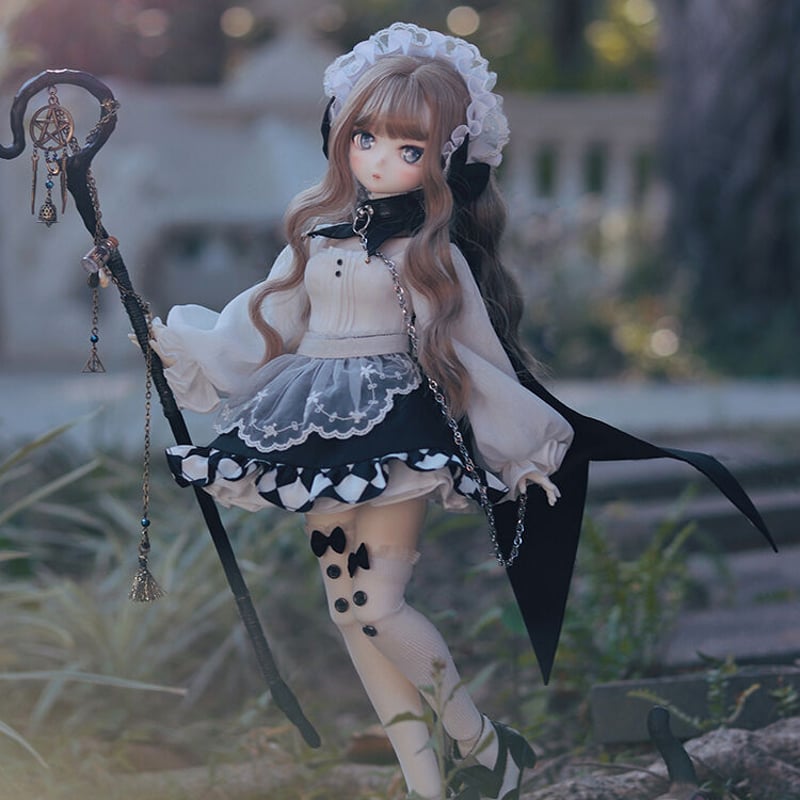 TinyFox メイド魔法使い リルダ フルセット 1/4スケールMJDドール※2022 