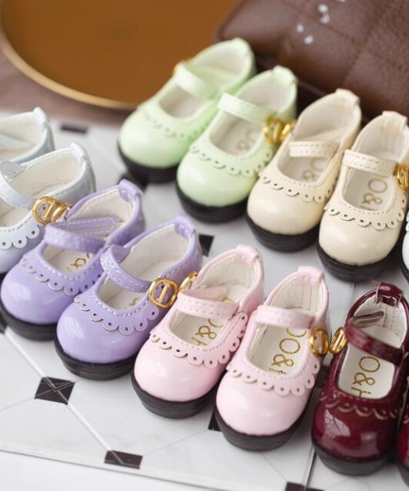 年末福袋】1/6ドール、1/4ドール用シューズ