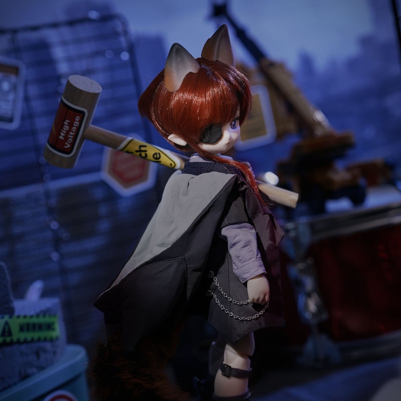 新作予約】TinyFox 楽園悪霊 モコイ 1/6スケールMJDドール フル 新作予約】TinyFox 楽園悪霊 モコイ 1/6スケールMJDドール フル