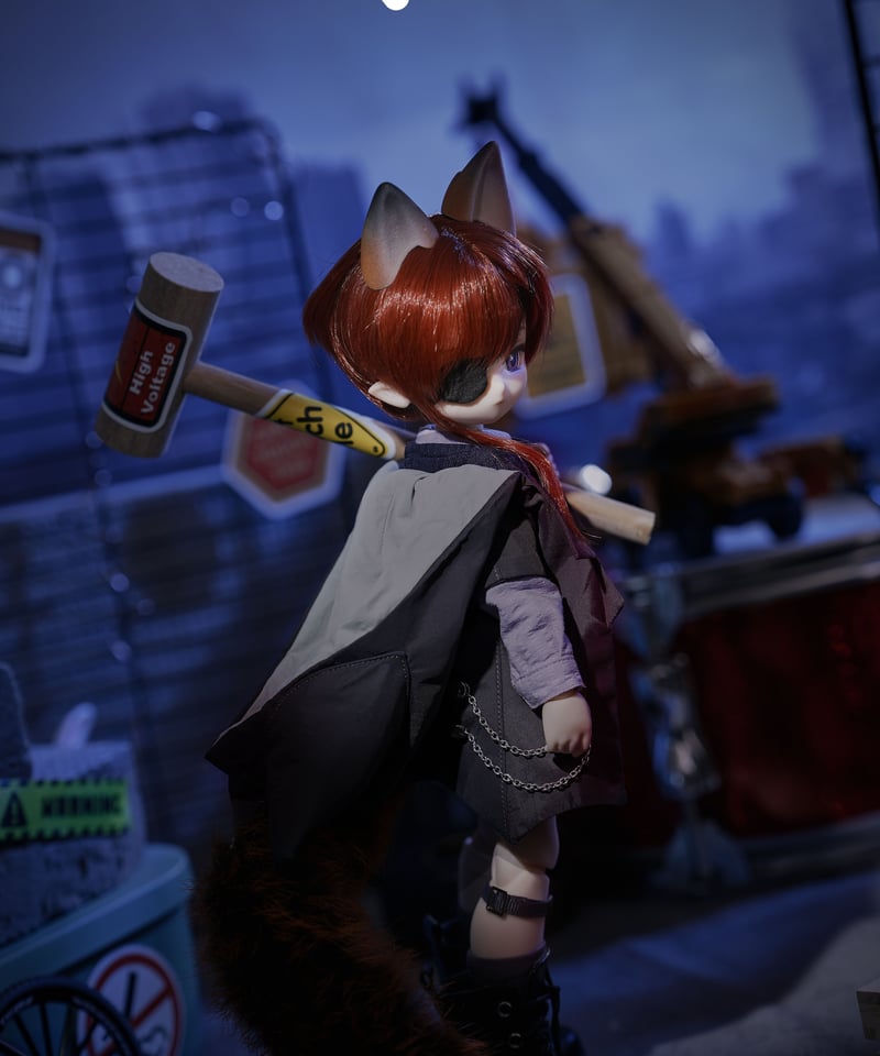 新作予約】TinyFox 楽園悪霊 モコイ 1/6スケールMJDドール フル 新作予約】TinyFox 楽園悪霊 モコイ 1/6スケールMJDドール フル