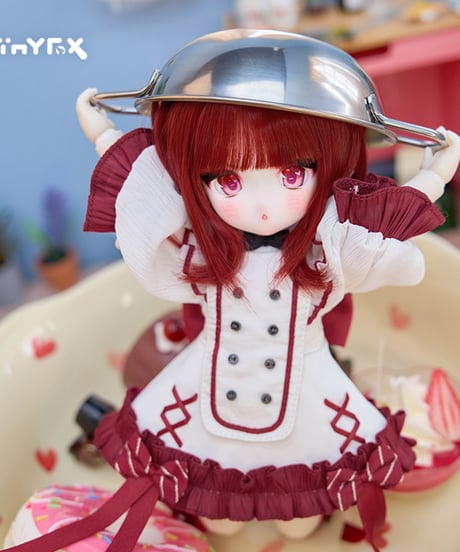 【20体限定】TinyFox タコ娘 ピアシー 1/6スケールMJDドール フルセット ※新ボディ採用※特典付※2024年12月下旬以降、順次発送予定※送料無料※