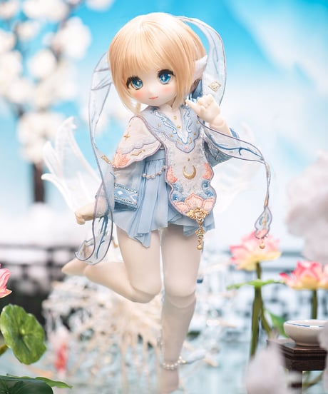 【人気商品】TinyFox 海月神衣 狐狐神降臨Ver. 1/6スケールMJDドール フルセット ※初回特典付き※注文後約一ヶ月以後発送予定※送料無料※