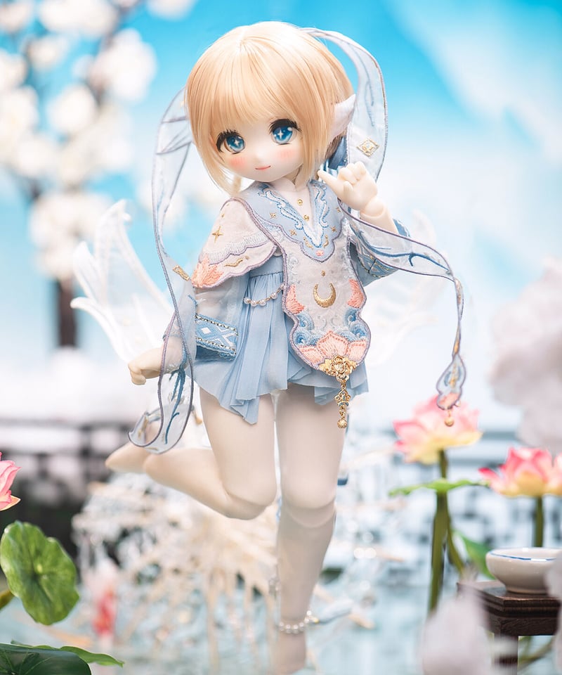 即納!【限定2体】TinyFox 海月神衣 狐狐神降臨Ver. 1/6スケールMJD