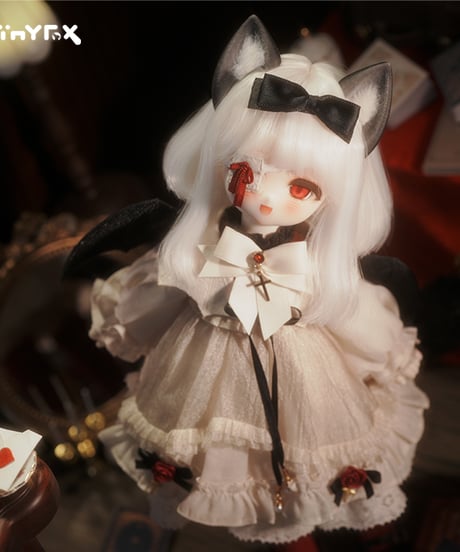 【新作予約・受注生産】TinyFox【Twilight·Kitty】夕暮れ子猫 カサンドラ  1/6スケールMJDドール フルセット ※新ボディ採用※限定特典付※送料無料※2025年8月以後発送予定※