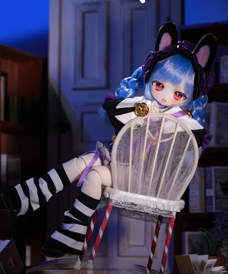 【新作予約・受注生産】TinyFox「禁忌書庫」ヴァイオレット【Violet】1/6スケールMJDドール フルセット ※C-21ヘッド※限定特典付※送料無料※2026年8月以後発送予定※