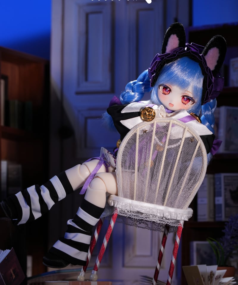 新作予約・受注生産】TinyFox「禁忌書庫」ヴァイオレット【Violet】1/6