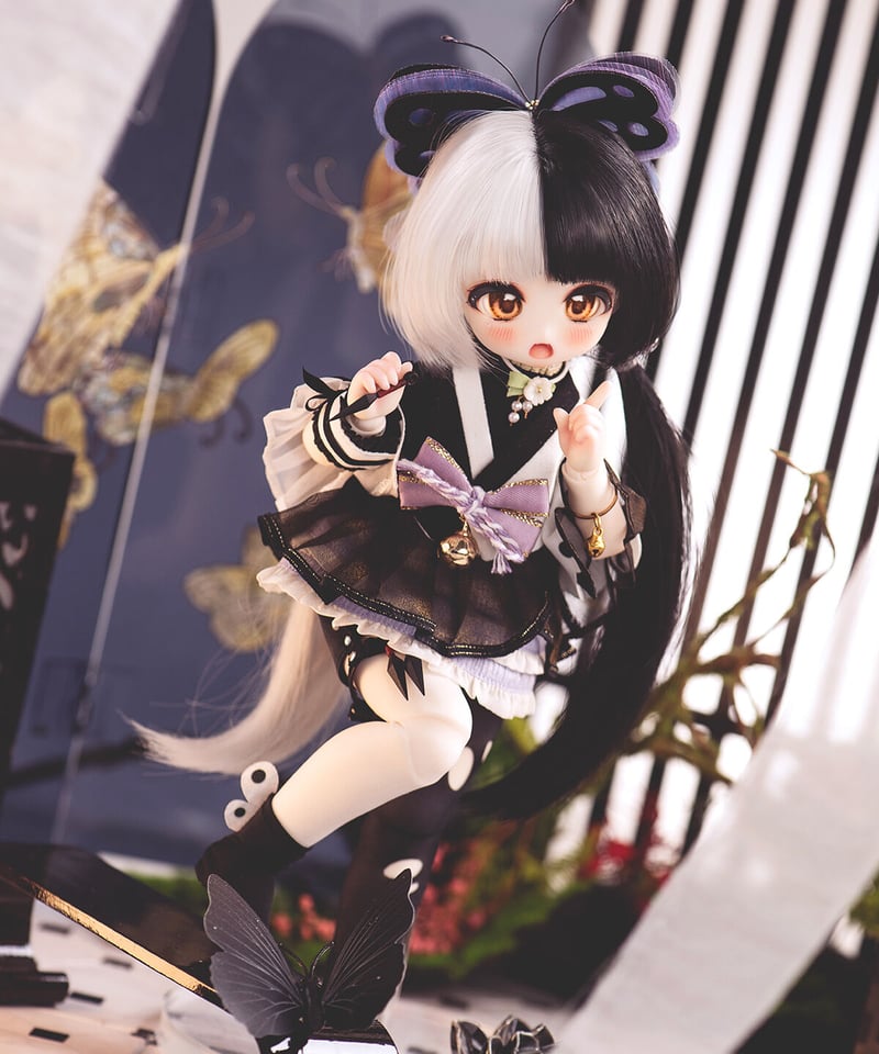 メーカー蔵出し即納品】TinyFox バタフライクノイチ カカフ 1/6 メーカー蔵出し即納品】TinyFox バタフライクノイチ カカフ 1/6