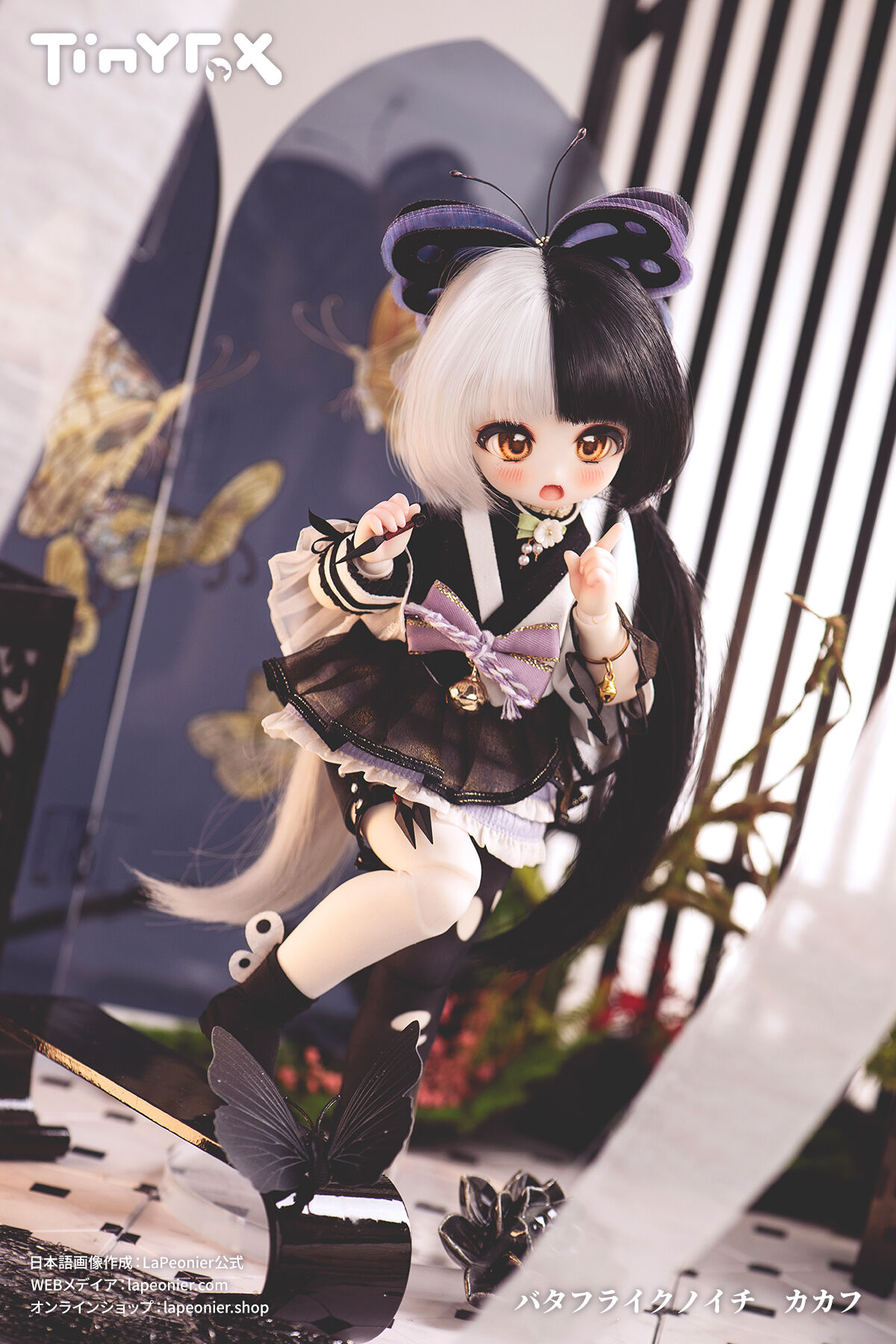 メーカー蔵出し即納品】TinyFox バタフライクノイチ カカフ 1/6 メーカー蔵出し即納品】TinyFox バタフライクノイチ カカフ 1/6