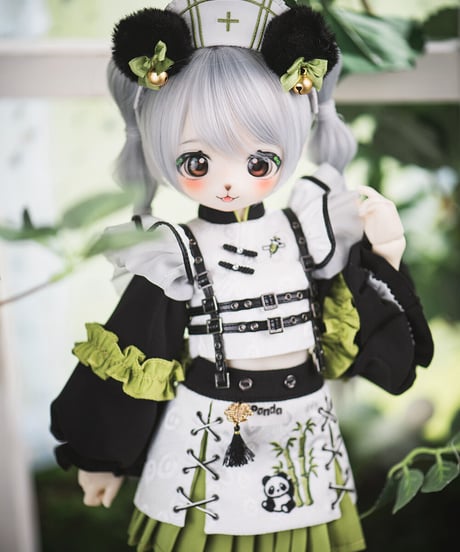 【再販予約】TinyFox MACOCOシリーズ 応急手当安全士 メーリン 1/4スケールMJDドール フルセット※注文後一ヶ月以内発送予定※送料無料※サービス価格※