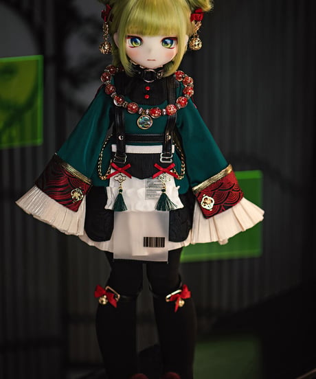【即納在庫】TinyFox MACOCOシリーズ ゾンビメッセンジャー リー（LEE） 1/4スケールMJDドール フルセット※注文後一ヶ月以内発送予定※送料無料※