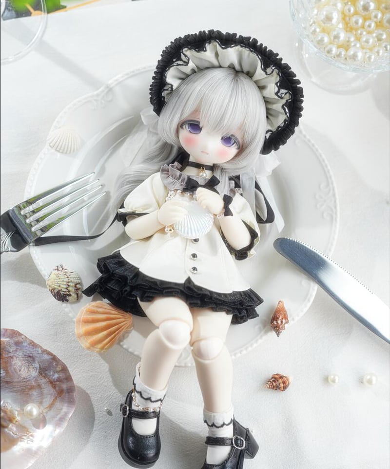 【ViVi】　ホロスコープ鑑定付きオーダーメイド XSサイズあり】ドットオーガンジーパイピングセミフレアミニ