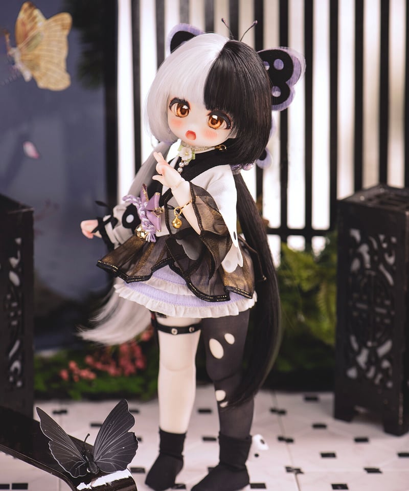 メーカー蔵出し即納品】TinyFox バタフライクノイチ カカフ 1/6 メーカー蔵出し即納品】TinyFox バタフライクノイチ カカフ 1/6