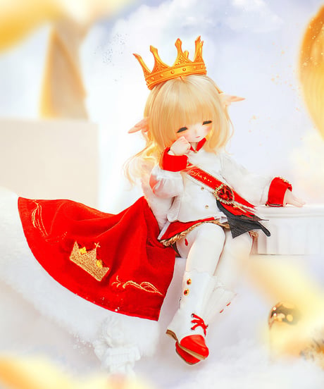 TinyFox 狐狐神 王の戴冠式ver. 1/6スケールMJDドール フルセット※注文後一ヶ月以内発送予定※送料無料※