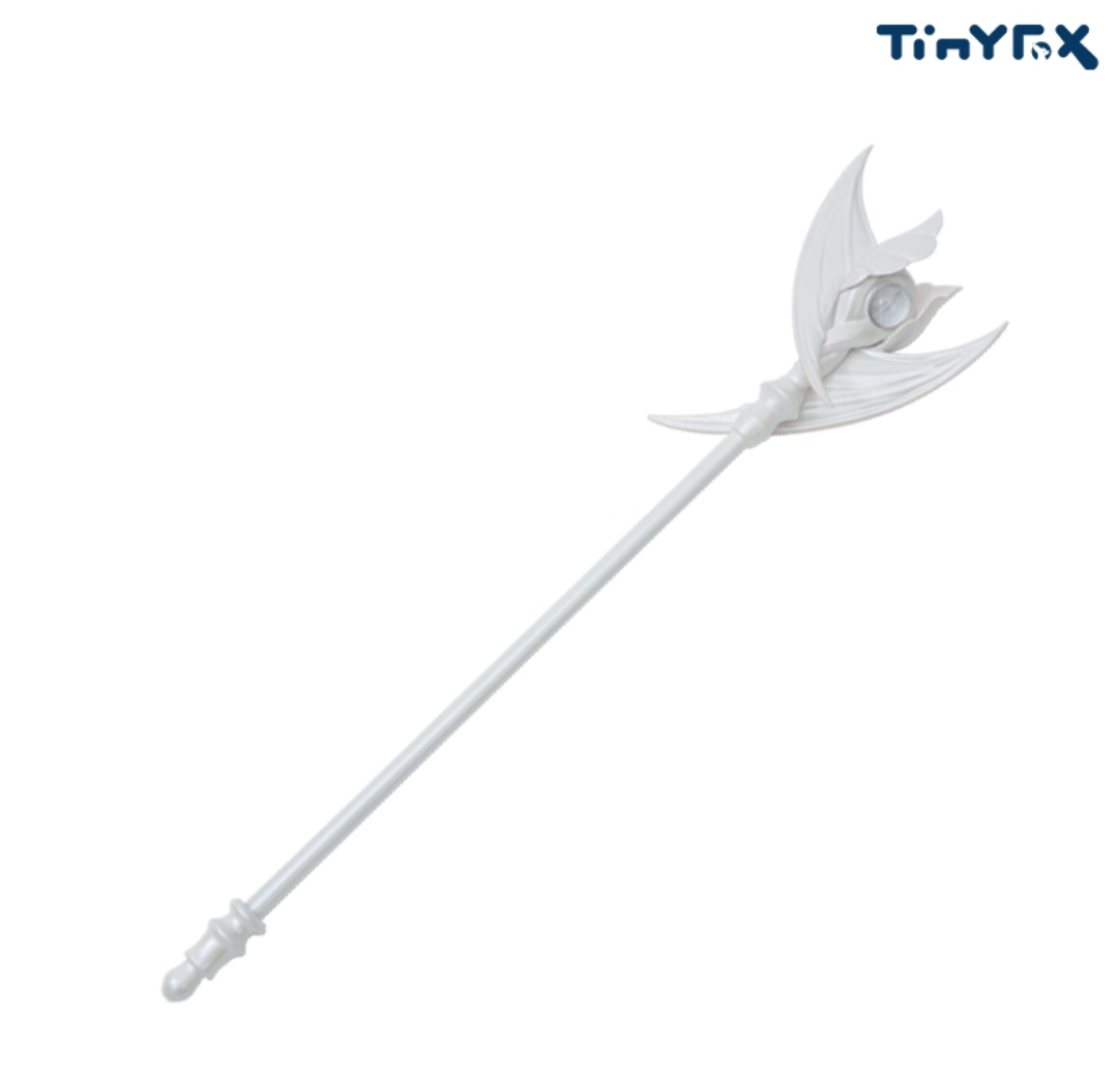 限定追加購入】TinyFox 白き龍・フレーデ 予約購入者限定 龍翼の杖* 1