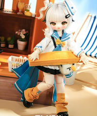 【準新作枠】TinyFox フラポテ配達員・セイラー 【Sailer】1/6スケールMJDドール フルセット ※C-16ヘッド※2026年9月以後発送予定※送料無料