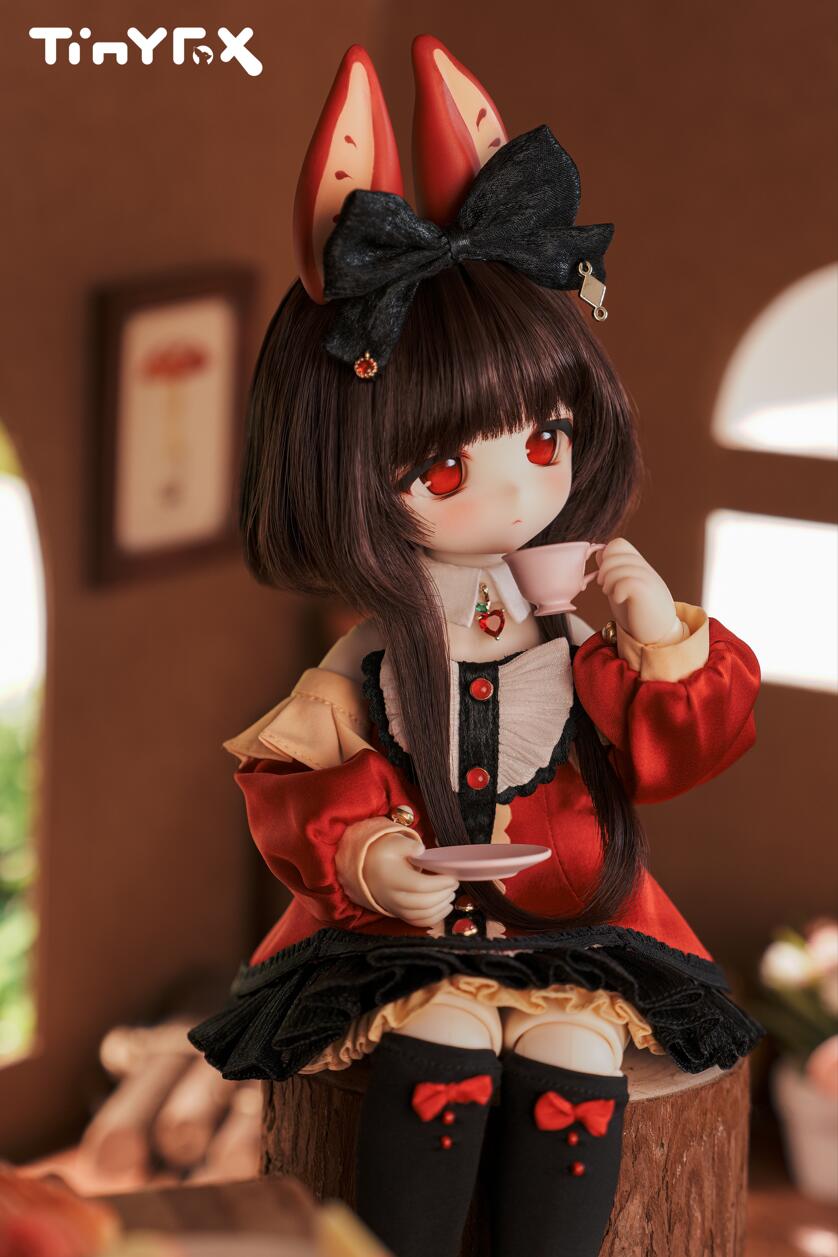 りんごちゃん・りんごちゃん　ハンドメイド服　ミニチュアドール服 fit=scale-down,w=1200