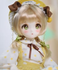 カスタマイズ】TinyFox 1/6スケールドール用ヘッド型番C-05※注文