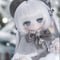 【新作予約・受注生産】TinyFox【Snowdoll・Flurry】雪の子 フラーリィ  1/6スケールMJDドール フルセット ※新ボディ採用※限定特典付※送料無料※2025年9月以後発送予定※