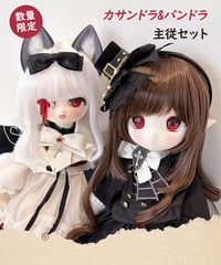 カスタマイズ】TinyFox 1/6スケールドール用造形ハンドパーツセット