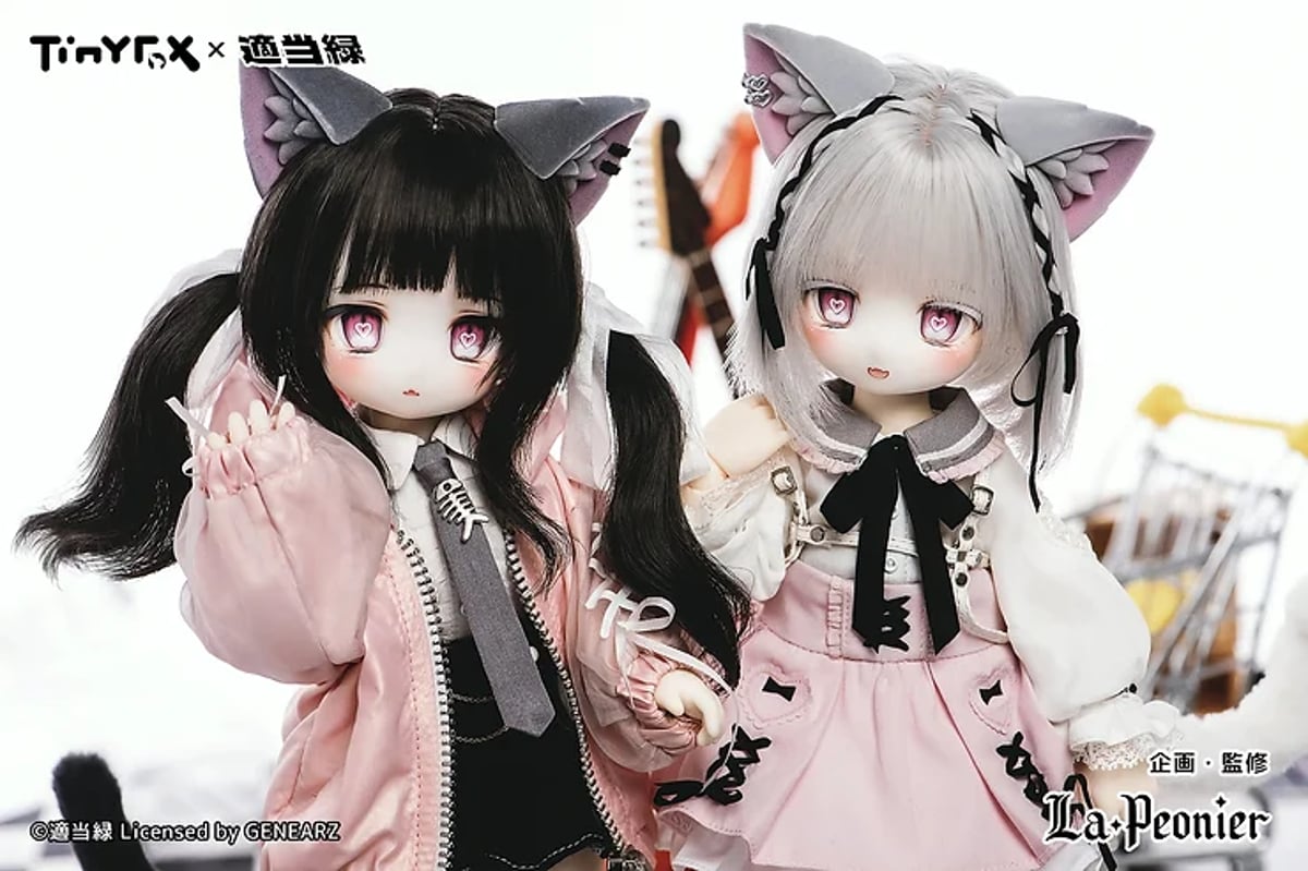 出荷に関してのご連絡「TinyFox✕適当緑 猫耳量産型女子 黒猫/白 出荷に関してのご連絡「TinyFox✕適当緑 猫耳量産型女子 黒猫/白