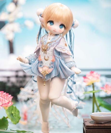 【人気商品】TinyFox 海月神衣 狐狐神降臨Ver. 1/6スケールMJDドール フルセット ※初回特典付き※注文後約一ヶ月以後発送予定※送料無料※