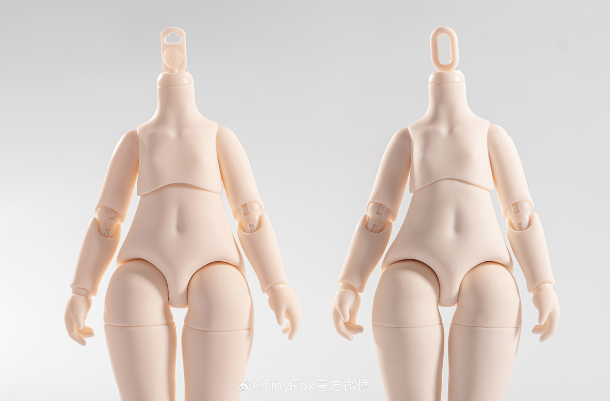 TinyFox ノーミ 白巧肌 まとめ売り 人気商品再販】TinyFox 付き人のアザラシ ノーミ 1/6スケールMJD