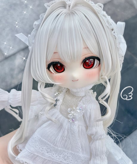 【期間限定販売期間:2025/9/10-14】TinyFoxカスタマイズ CB-01メイクヘッド  ※1/6ボディ専用1/3サイズヘッド用※2026年5月以後発送※